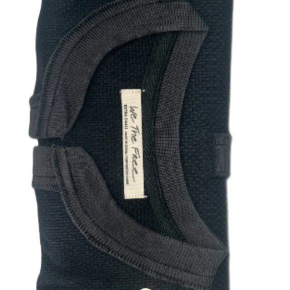 NWT Free People Mikah Layering Thermal Cuff / Black Combo - Picture 5 of 5